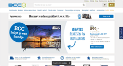 Desktop Screenshot of bcc.nl