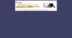 Desktop Screenshot of bcc.com