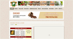 Desktop Screenshot of bcc.ci